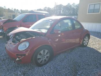  Salvage Volkswagen Beetle