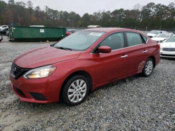  Salvage Nissan Sentra