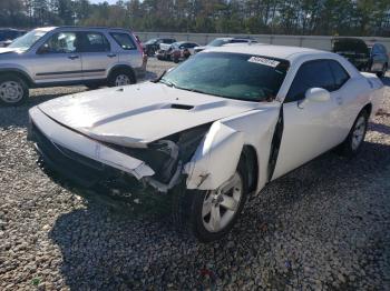  Salvage Dodge Challenger