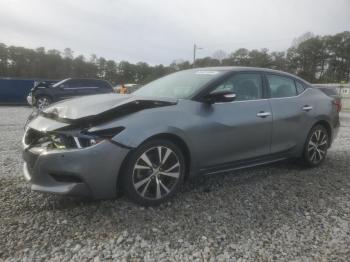  Salvage Nissan Maxima