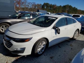  Salvage Chevrolet Malibu