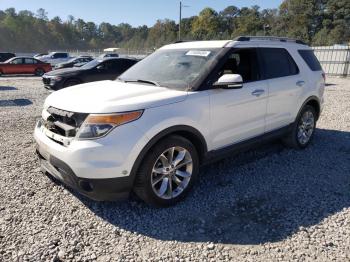  Salvage Ford Explorer