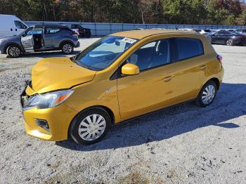  Salvage Mitsubishi Mirage