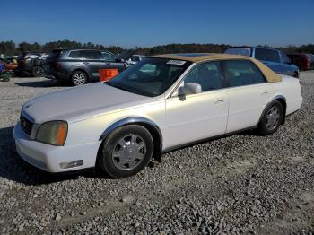  Salvage Cadillac DeVille