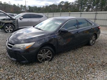  Salvage Toyota Camry