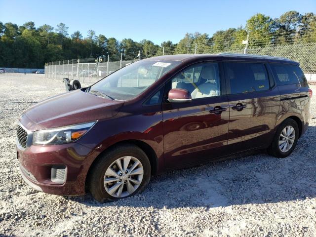  Salvage Kia Sedona