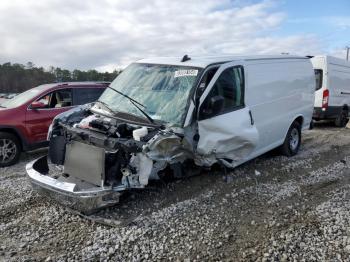  Salvage Chevrolet Express