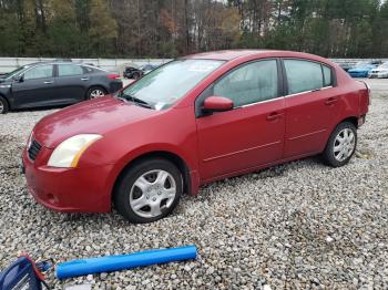  Salvage Nissan Sentra