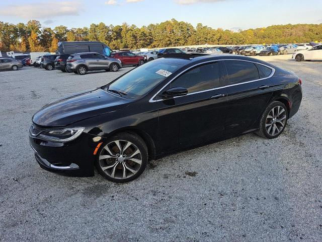  Salvage Chrysler 200