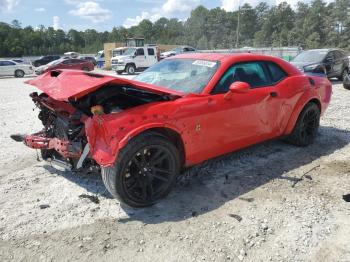  Salvage Dodge Challenger