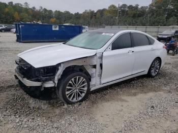  Salvage Genesis G80