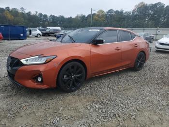  Salvage Nissan Maxima