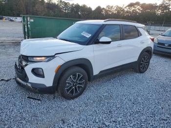  Salvage Chevrolet Trailblazer