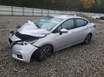  Salvage Nissan Versa