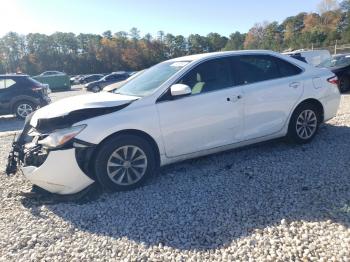  Salvage Toyota Camry