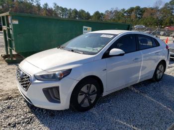  Salvage Hyundai Ioniq