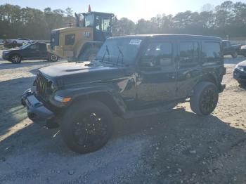  Salvage Jeep Wrangler