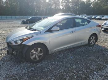  Salvage Hyundai ELANTRA