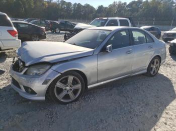  Salvage Mercedes-Benz C-Class