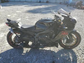  Salvage Suzuki Gsxr750