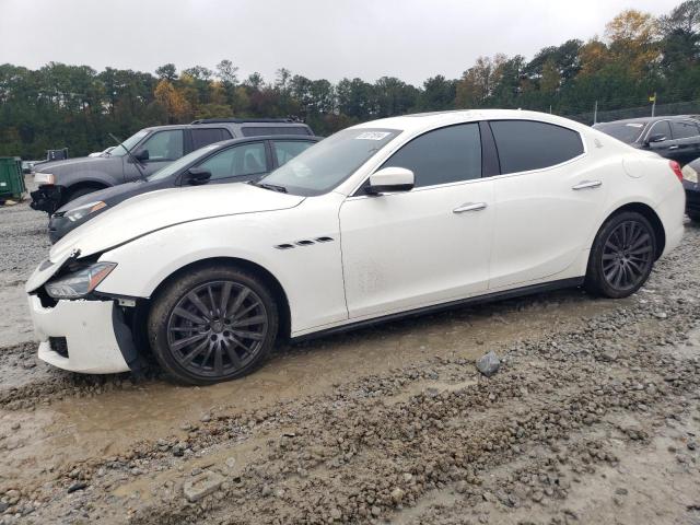  Salvage Maserati Ghibli S