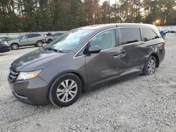  Salvage Honda Odyssey