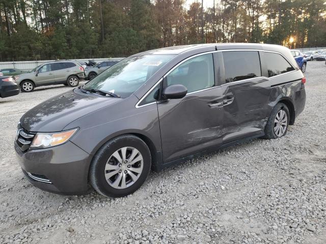  Salvage Honda Odyssey