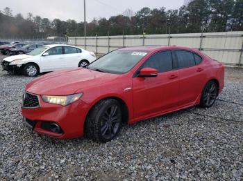  Salvage Acura TLX