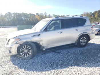  Salvage Nissan Armada