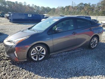  Salvage Toyota Prius