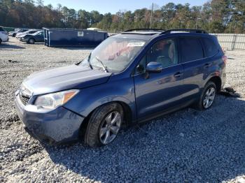  Salvage Subaru Forester