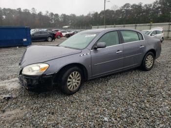  Salvage Buick Lucerne