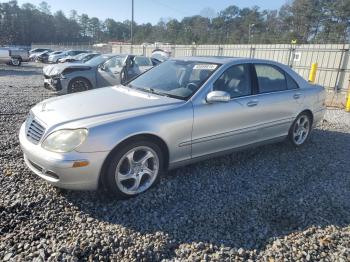  Salvage Mercedes-Benz S-Class