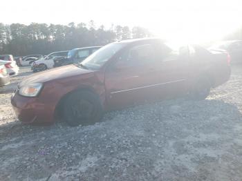  Salvage Chevrolet Malibu