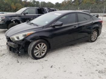  Salvage Hyundai ELANTRA