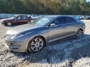  Salvage Lincoln MKZ