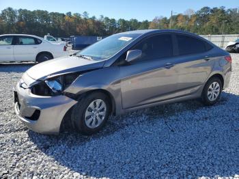  Salvage Hyundai ACCENT