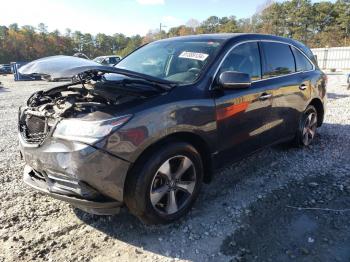  Salvage Acura MDX