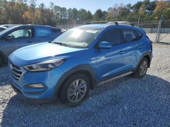  Salvage Hyundai TUCSON