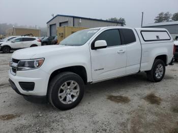  Salvage Chevrolet Colorado