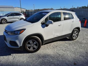  Salvage Chevrolet Trax