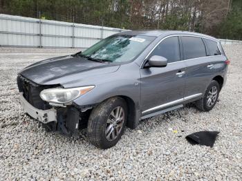  Salvage INFINITI Qx