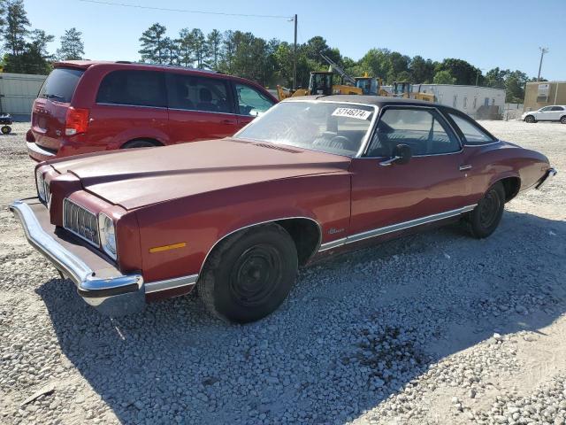  Salvage Pontiac Lemans