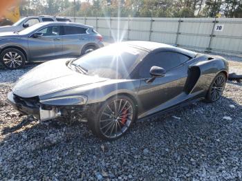  Salvage McLaren GT