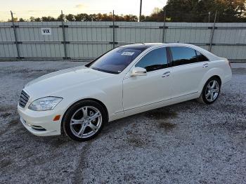  Salvage Mercedes-Benz S-Class