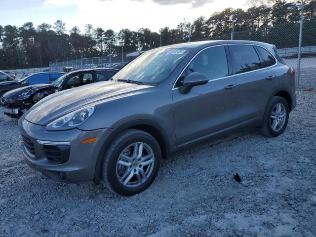  Salvage Porsche Cayenne