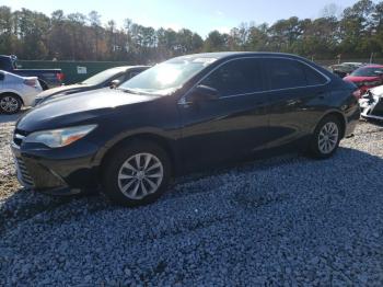  Salvage Toyota Camry