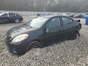  Salvage Nissan Versa