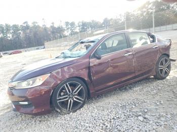  Salvage Honda Accord