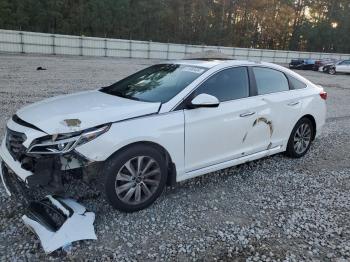  Salvage Hyundai SONATA